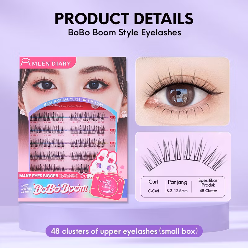 Mlen Diary Lazy Lashes Series – Bobo Boom Small