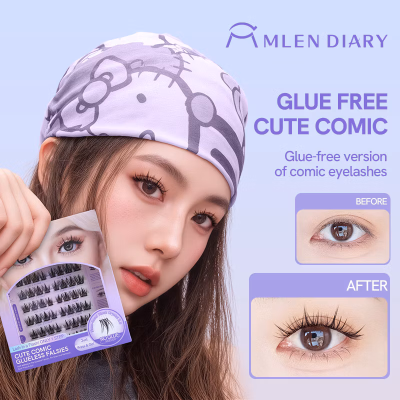 Mlen Diary Glueless Falsies – Cute Comic