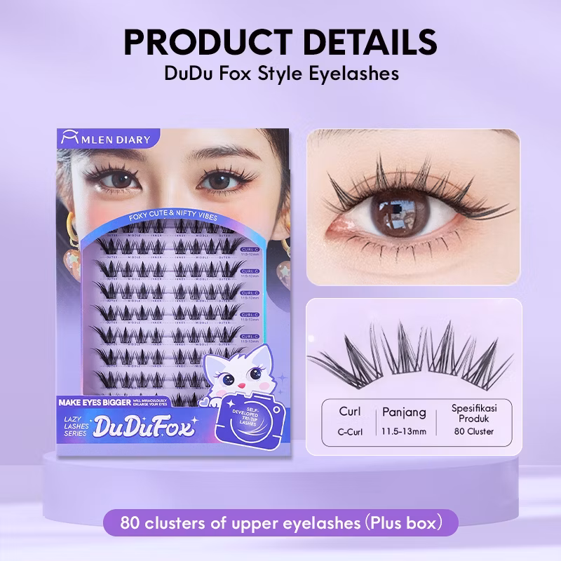 Mlen Diary Lazy Lashes Series – Dudu Fox Large