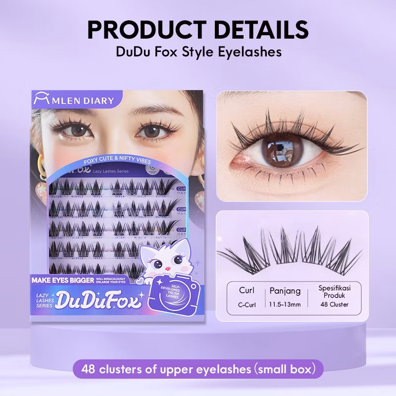 Mlen Diary Lazy Lashes Series – Dudu Fox Small