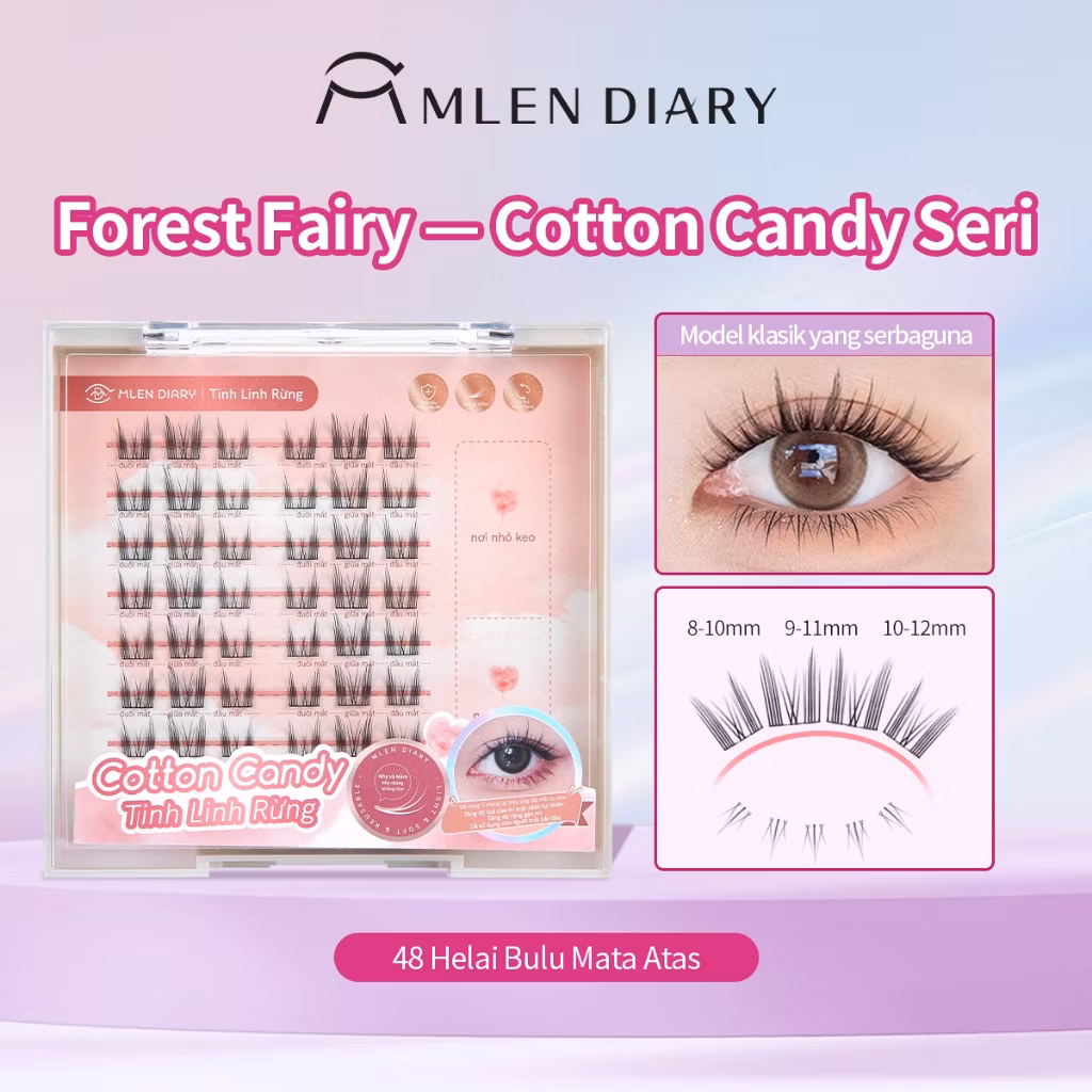 Mlen Diary Cotton Candy Mi Nhung