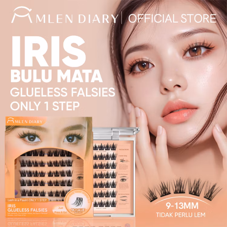 Mlen Diary Glueless Falsies – Iris