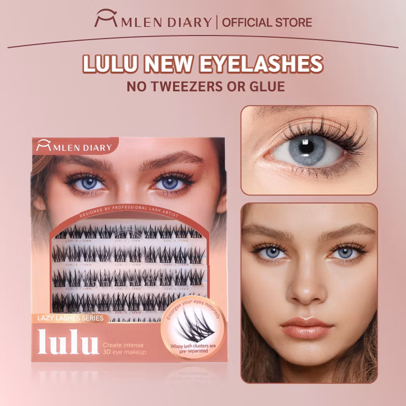 Mlen Diary Lazy Lashes Series – Lulu Small