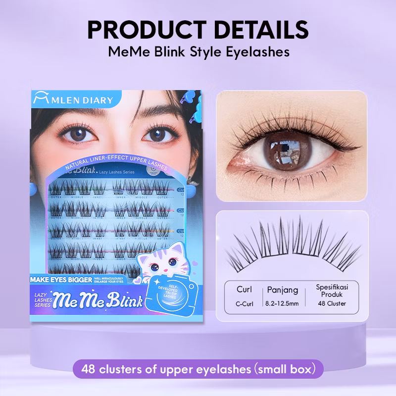 Mlen Diary Lazy Lashes Series – Meme Blink Large