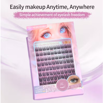 Mlen Diary Lazy Lashes Series – Serene Wings Large