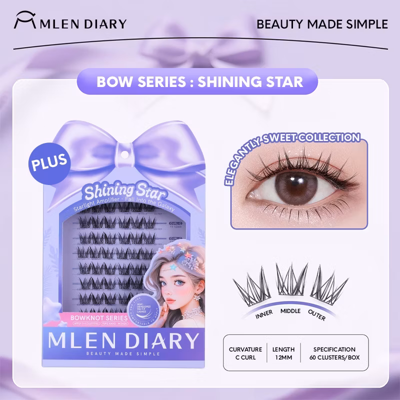 Mlen Diary Bowknot Series – Shining Star Large