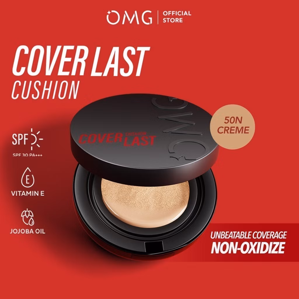 OMG Cover Last Cushion 50N Creme
