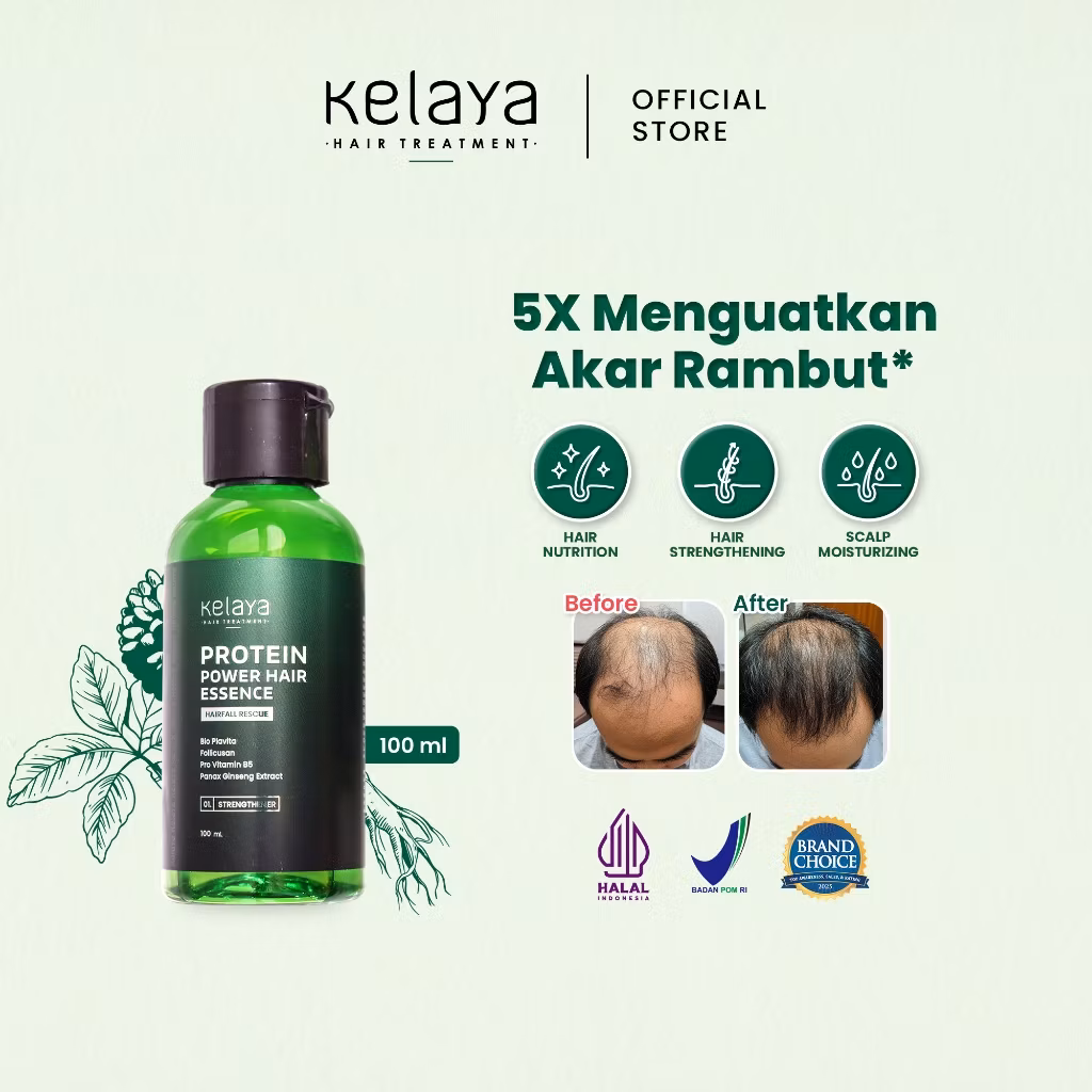 Kelaya Protein Power Hair Essence 100ml