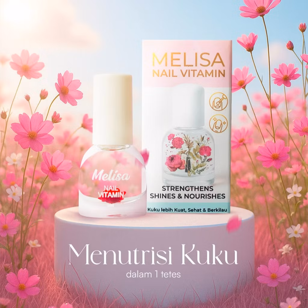 Melisa Nail Vitamin 9ml