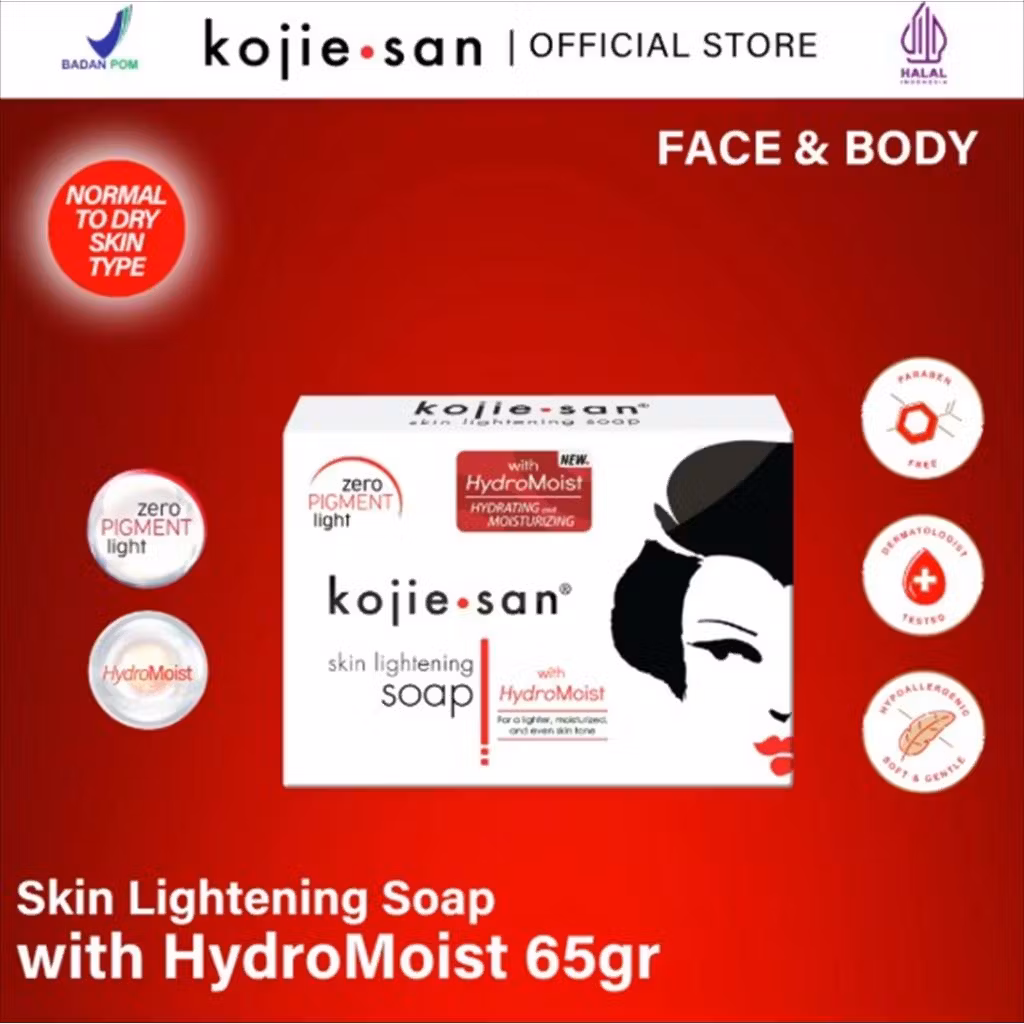 Kojie San HydroMoist Soap 135gr