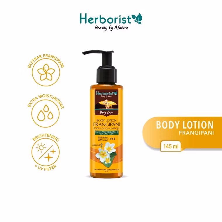 Herborist Body Lotion Frangipni 145ml
