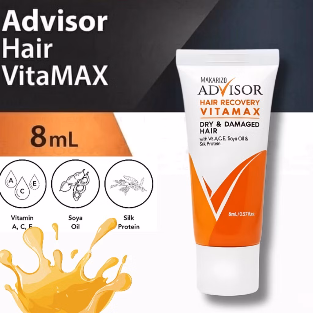 Makarizo Advisor Hair Recovery Vitamax Dry & Damaged 8ml