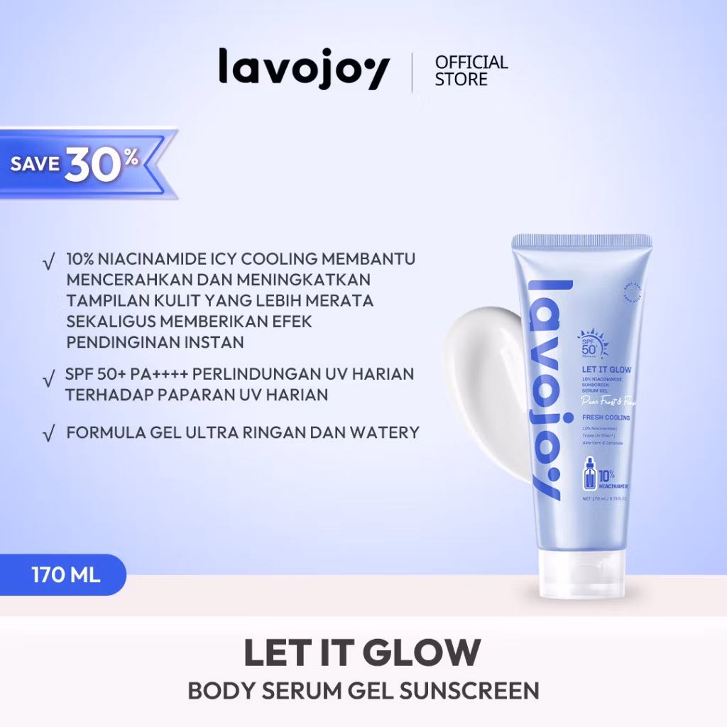 Lavojoy Let It Glow Fresh Cooling 180ml