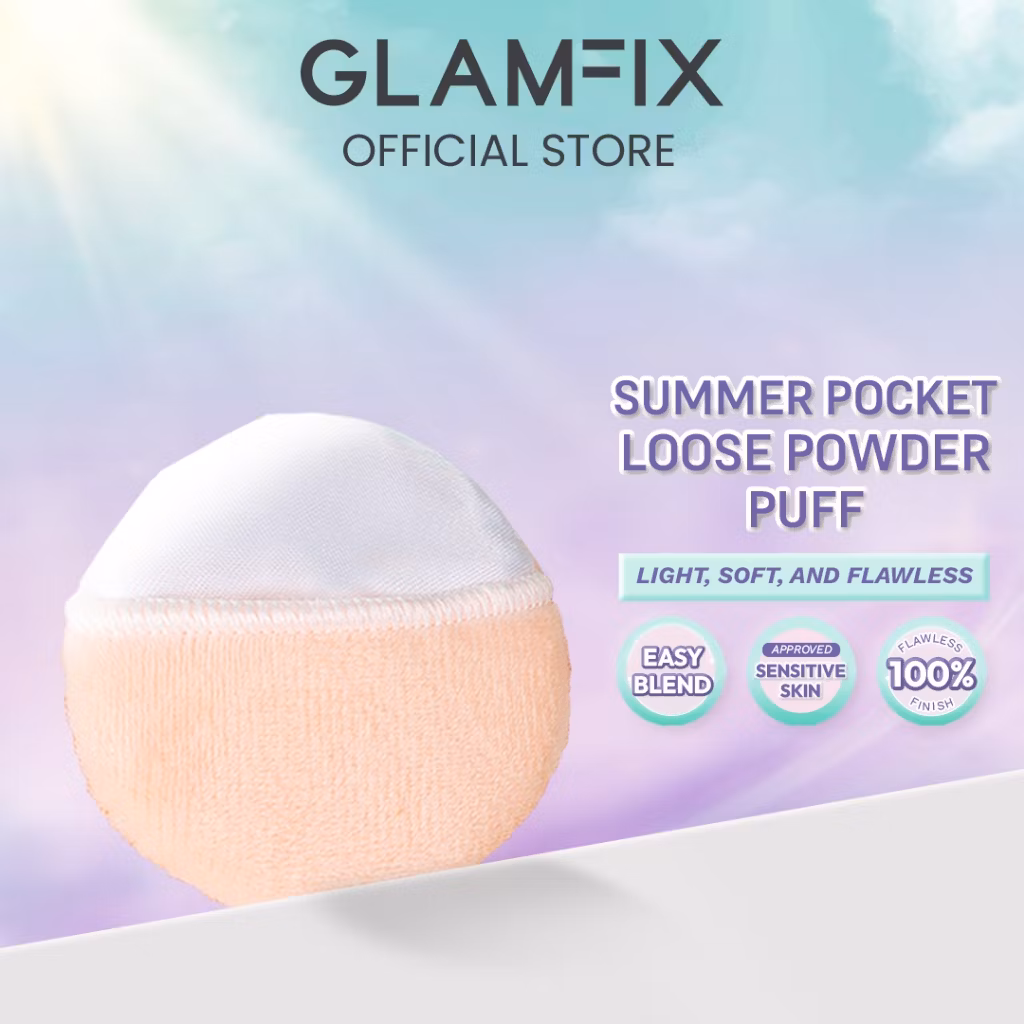Glam Fix Summer Pocket Puff