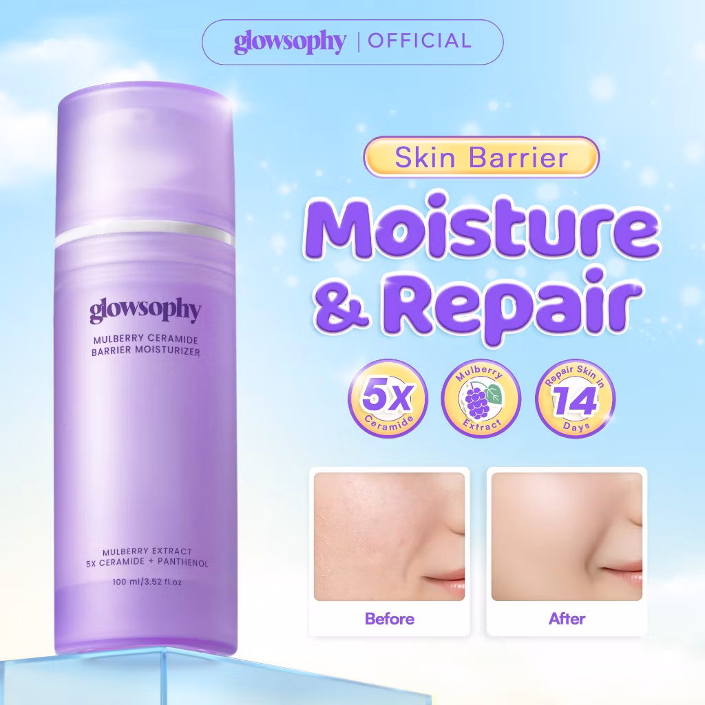 Glowsophy Mulberry Ceramide Barrier Moisturizer 100ml