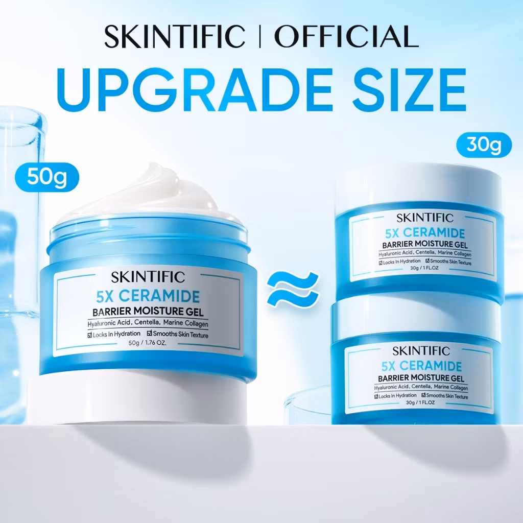 Skintific 5x Ceramide Barrier Moisturizer Gel 50g