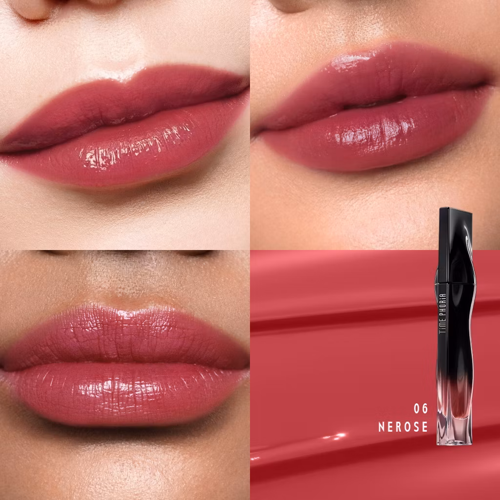 Time Phoria Stellar Dust Lip Stain 06 Nerose