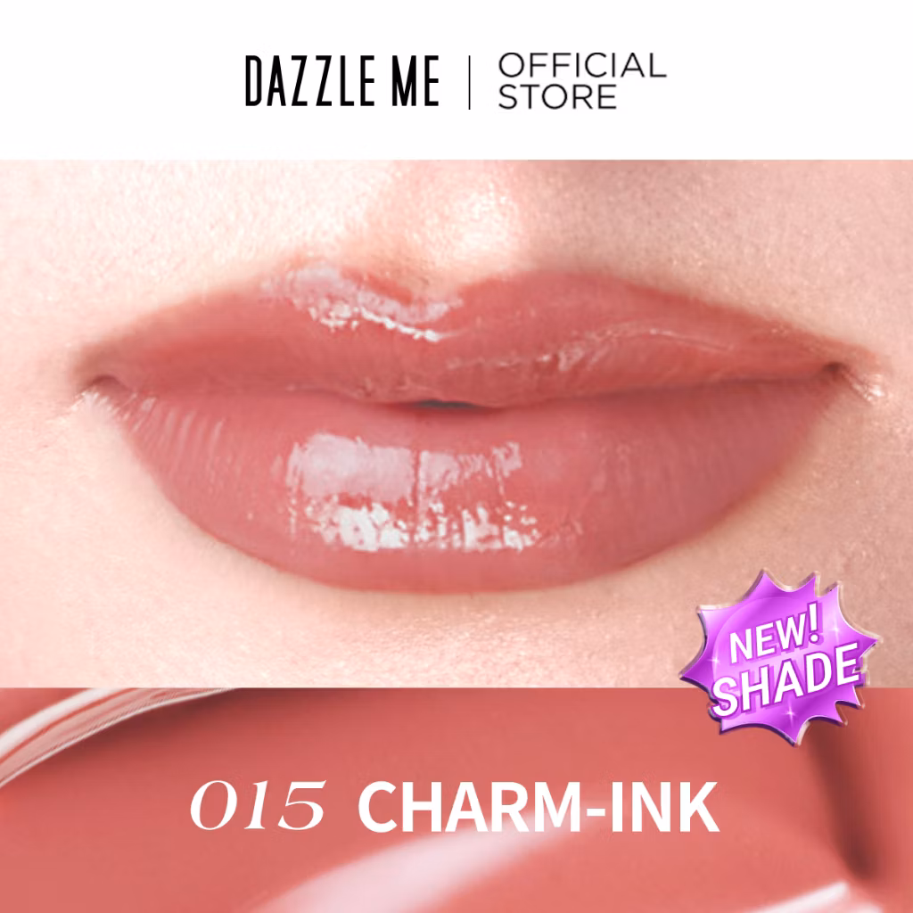Dazzle Me Ink-Vinyl Lip Lacquer 015 Charm-Ink