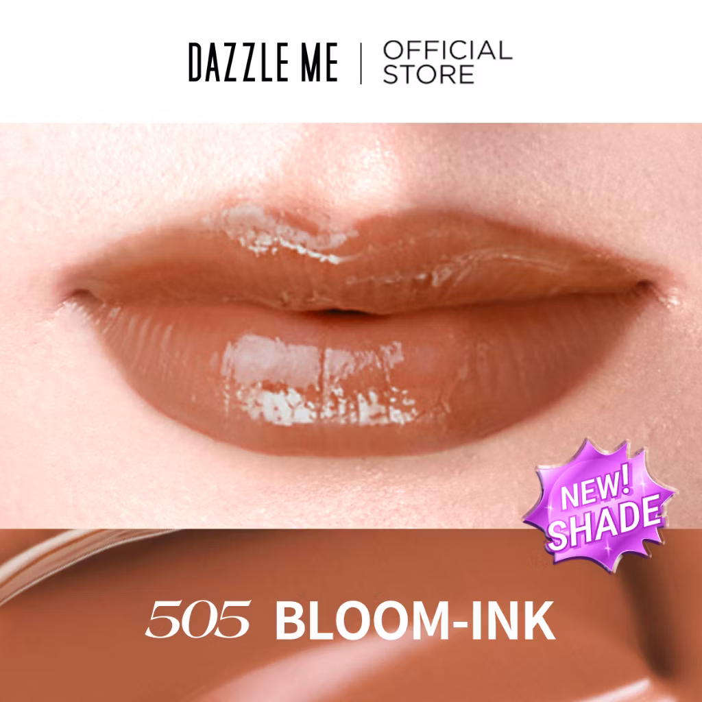 Dazzle Me Ink-Vinyl Lip Lacquer 505 Bloom-Ink