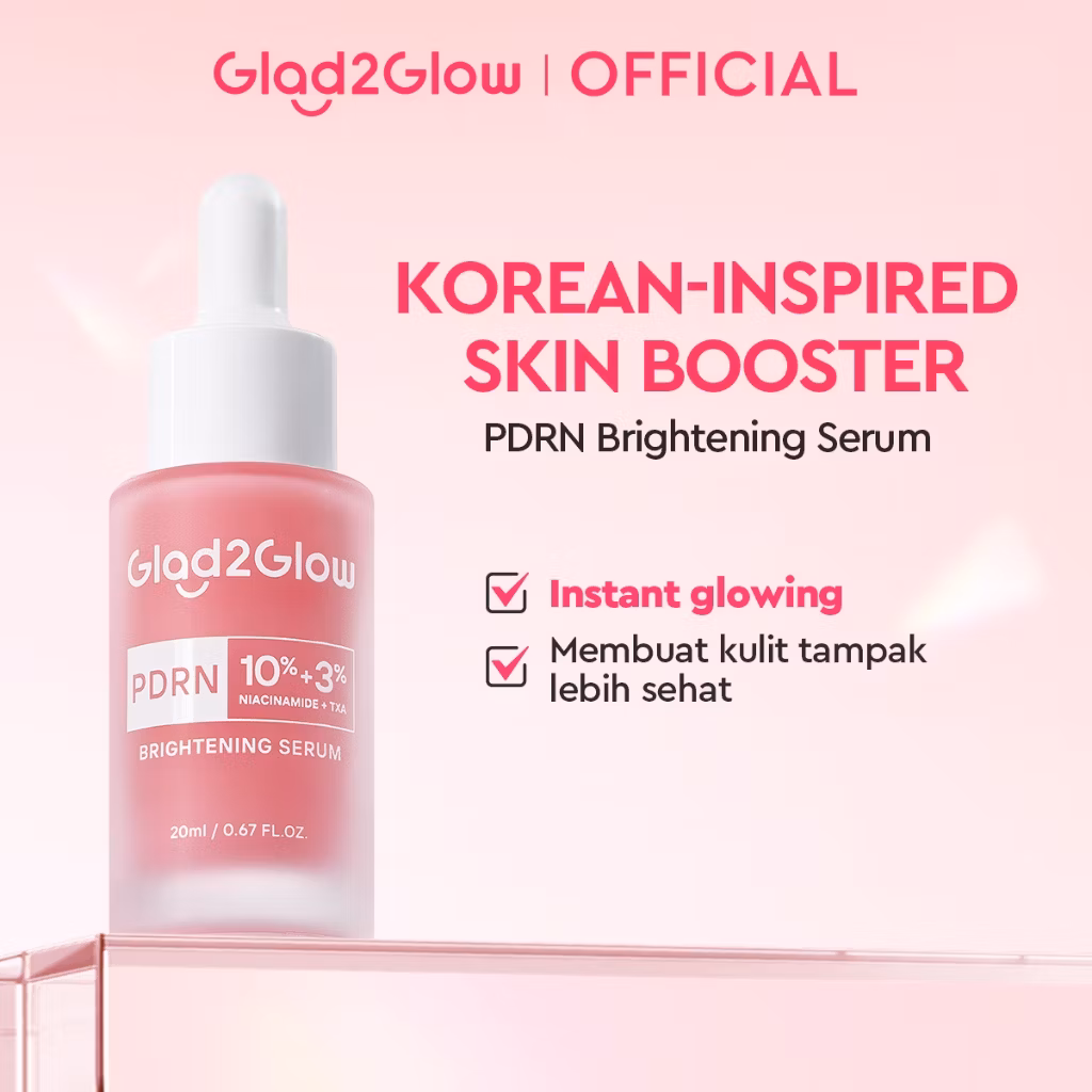 Glad2Glow PDRN Brightening Serum 20ml