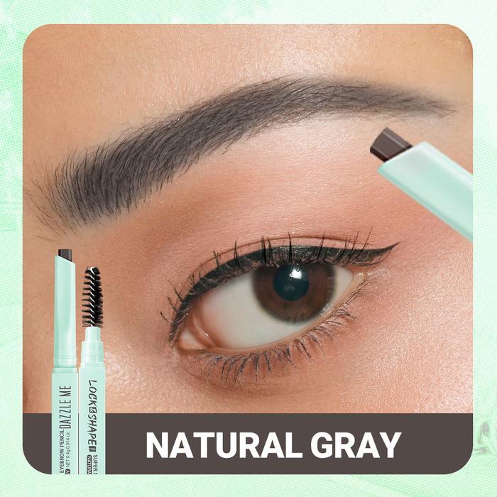 Dazzle Me Super Stay Eyebrow Pencil Natural Gray