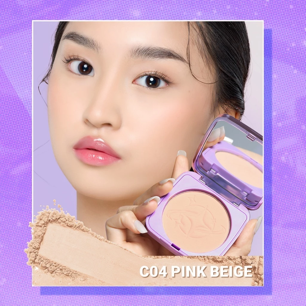 Dazzle Me Cover Me Serum Powder Foundation Spf35 Pa+++ 6Gr C04 Pink Beige
