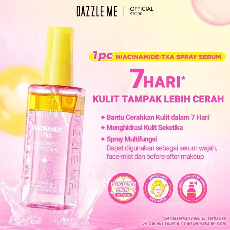 Dazzle me niacinamide-Txa brightening spray serum 80ml