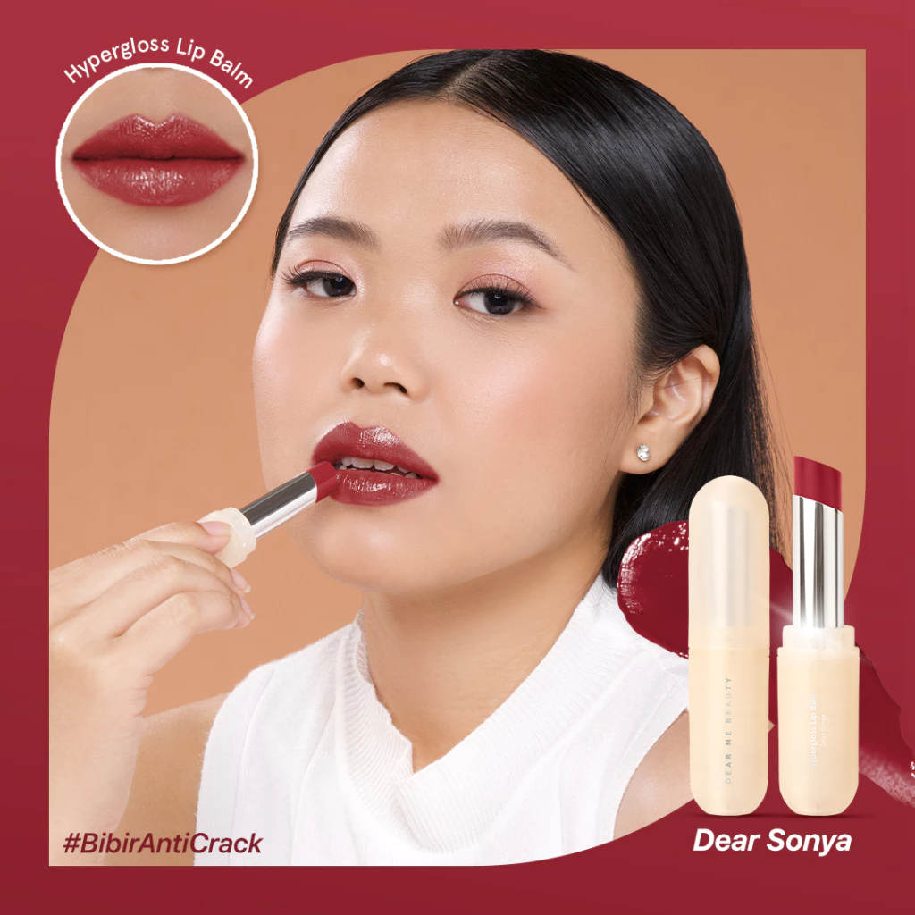 Dear Me Beauty Hypergloss Lip Balm Sonya