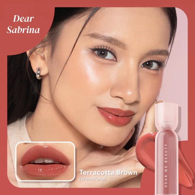 Dear me Beauty Hydraglow Lip Stain Dear Sabrina