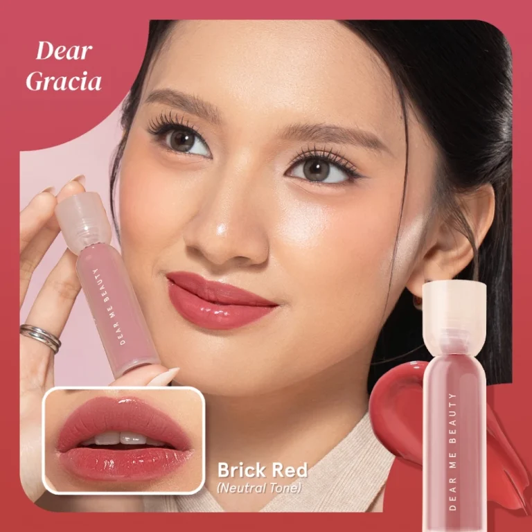 Dear me Beauty Hydraglow Lip Stain Dear Gracia