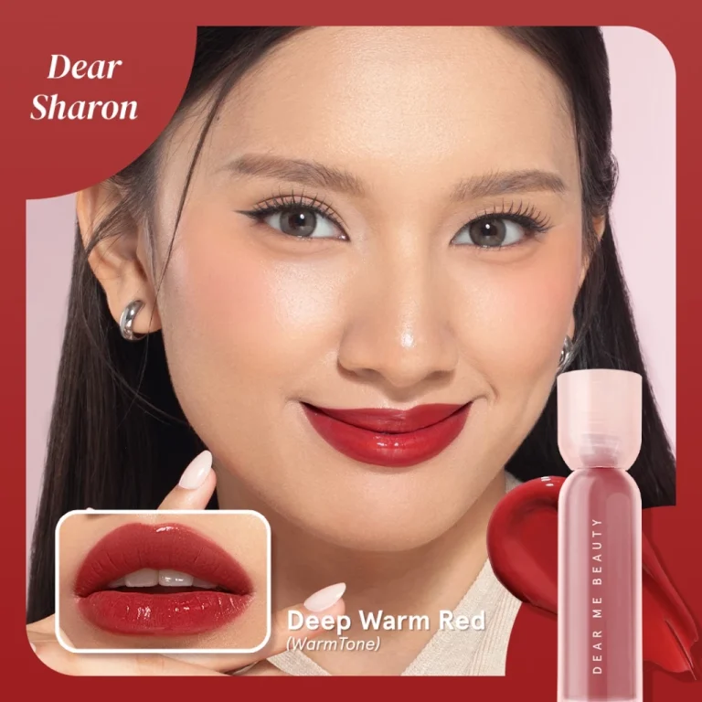 Dear me Beauty Hydraglow Lip Stain Dear Sharon