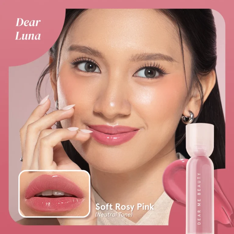 Dear me Beauty Hydraglow Lip Stain Dear Luna