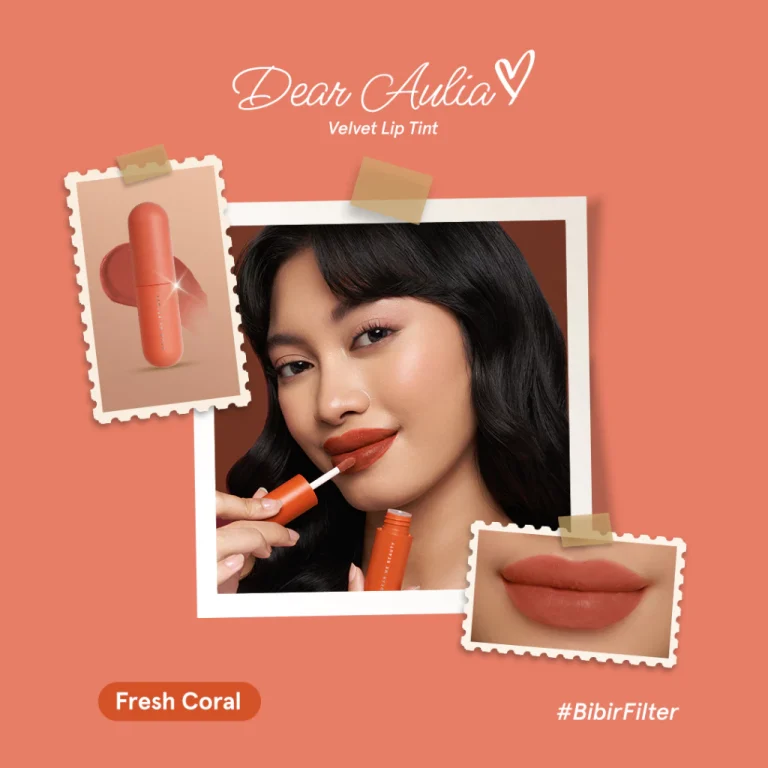 Dearme Velvet Lip Tint Dear Aulia