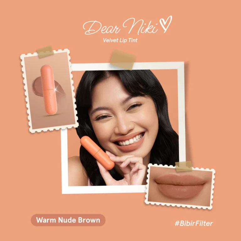 Dearme Velvet Lip Tint Dear Niki