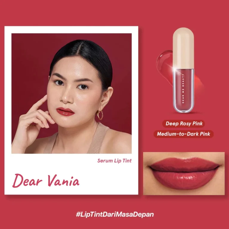 Dearme Beauty serum liptint Dear Vania