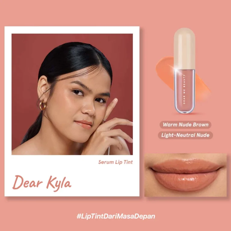 Dearme Beauty serum liptint Dear Kyla