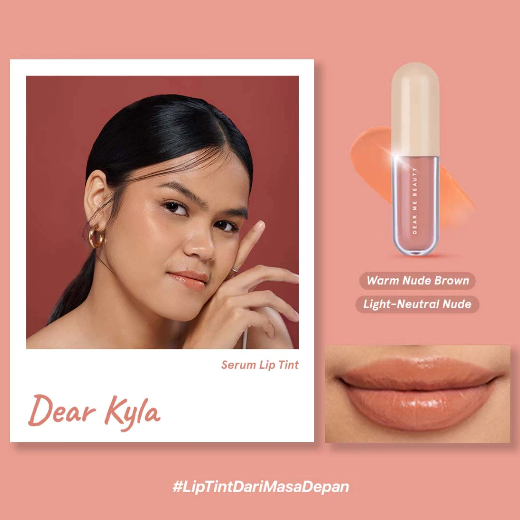 Dearme Beauty serum liptint Dear Kyla
