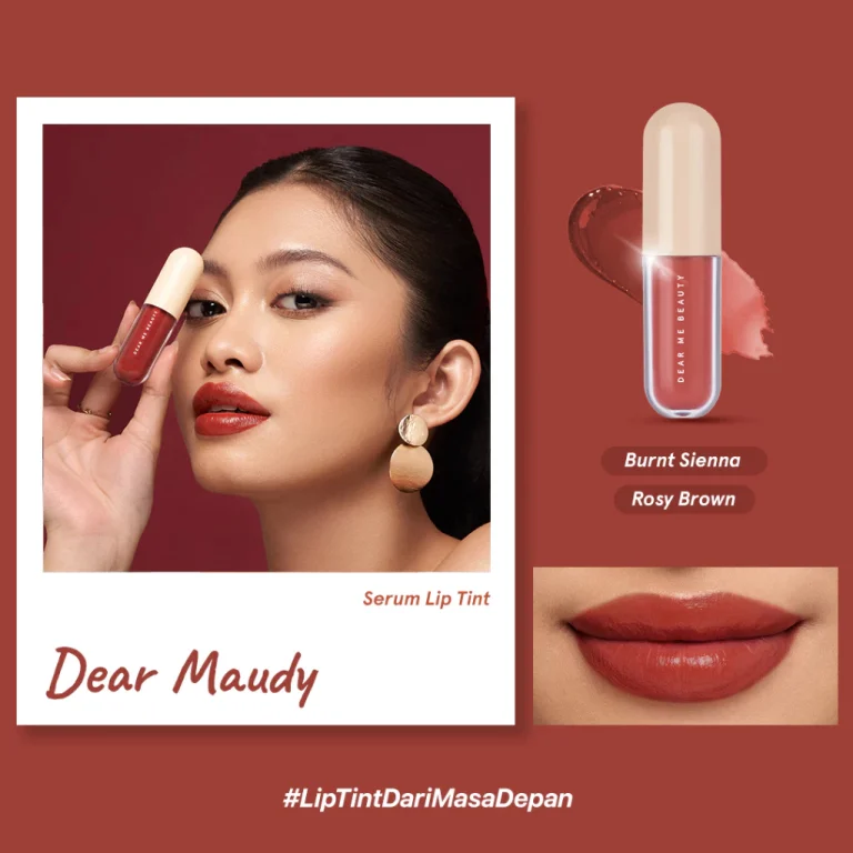 Dearme Beauty serum liptint Dear Maudy