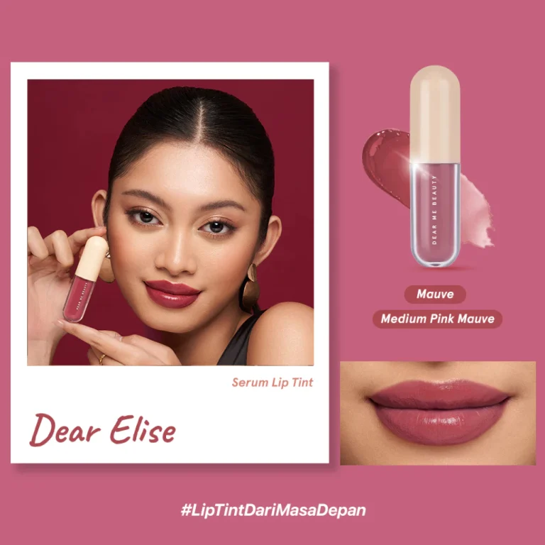 Dearme Beauty serum liptint Dear Elise