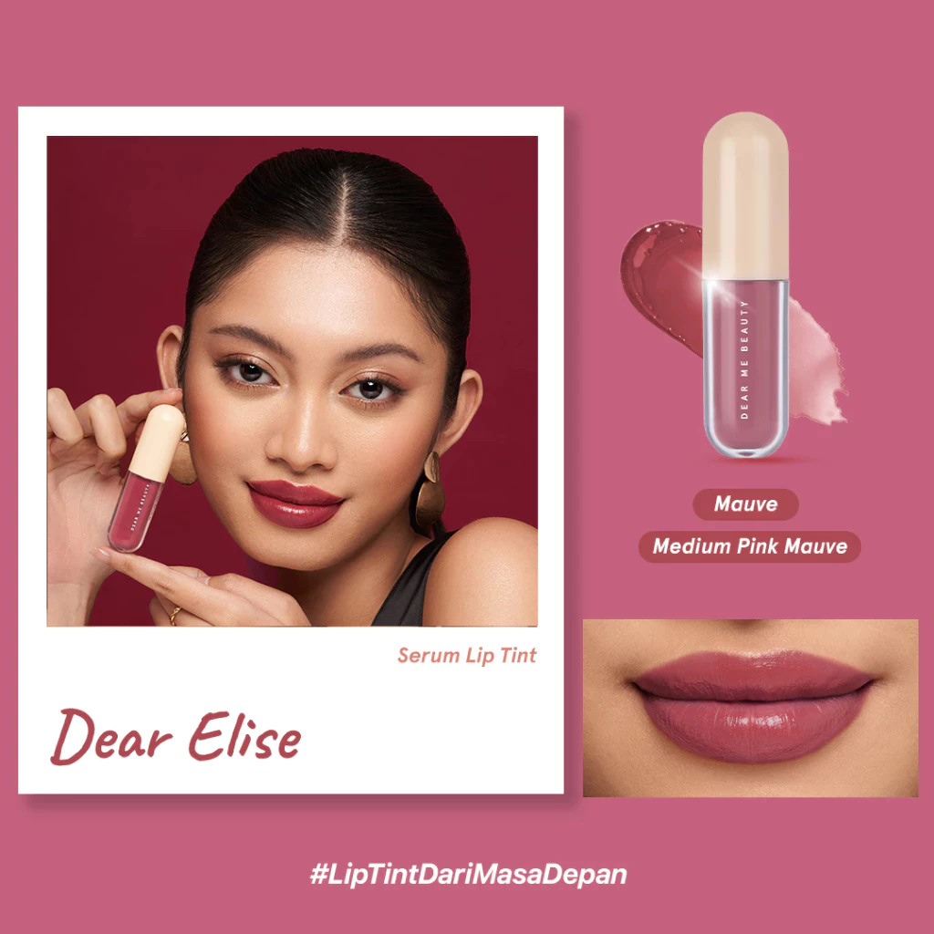 Dearme Beauty serum liptint Dear Elise