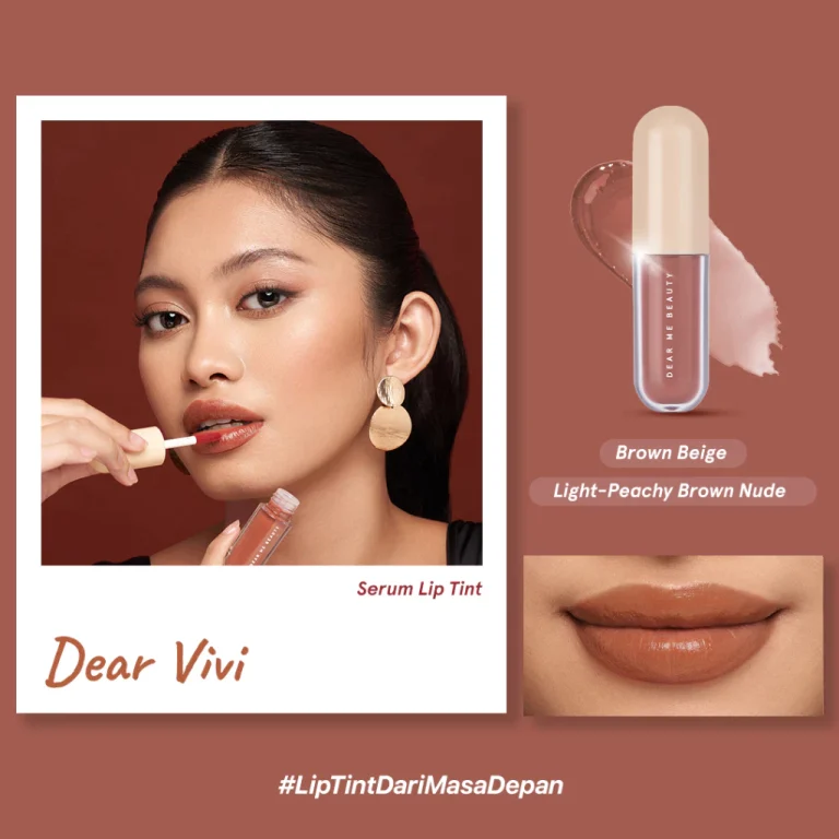 Dearme Beauty serum liptint Dear Vivi