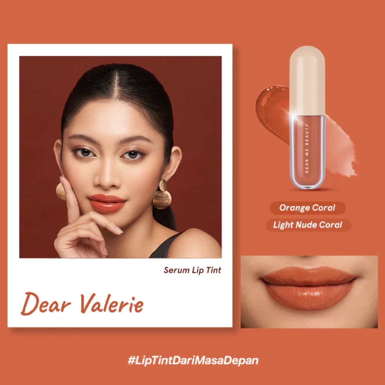 Dearme Beauty serum liptint Dear Valerie