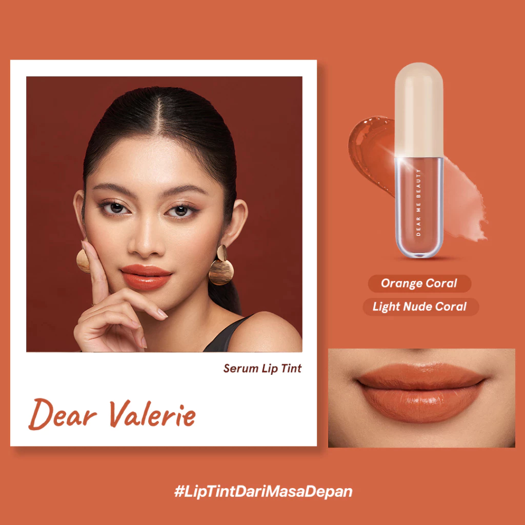 Dearme Beauty serum liptint Dear Valerie