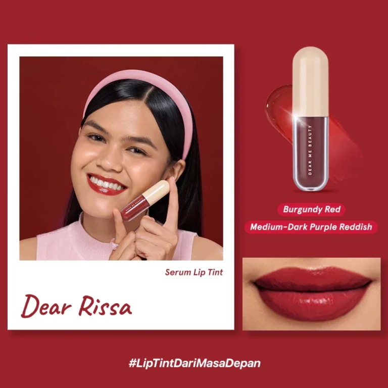 Dearme Beauty serum liptint Dear Rissa