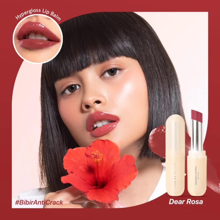 Dear Me Beauty Hypergloss Lip Balm Rosa