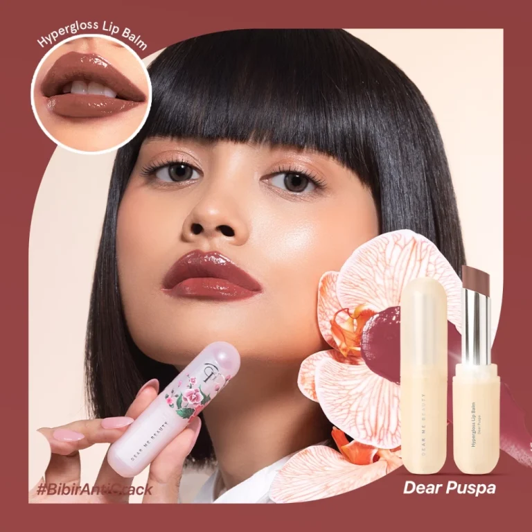 Dear Me Beauty Hypergloss Lip Balm Puspa