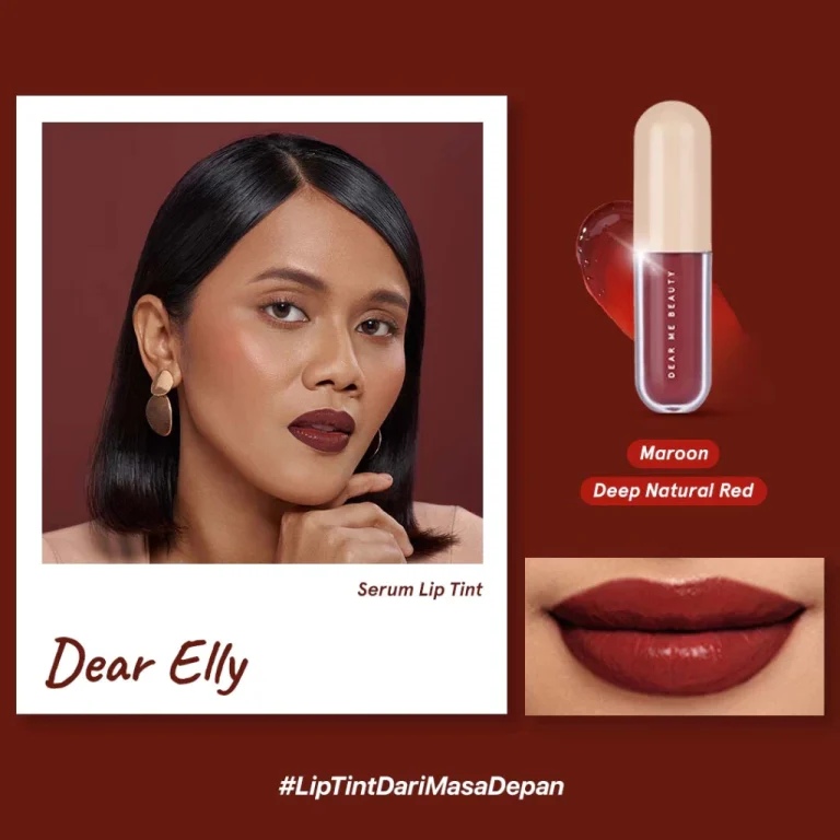 Dearme Beauty serum liptint Dear Elly