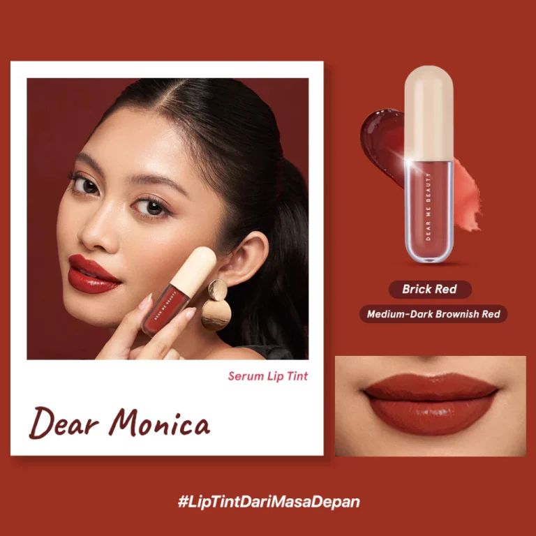 Dearme Beauty serum liptint Dear Monica