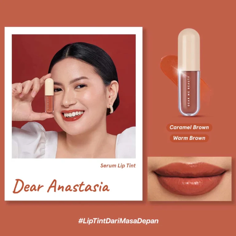 Dearme Beauty serum liptint Dear Anastasia