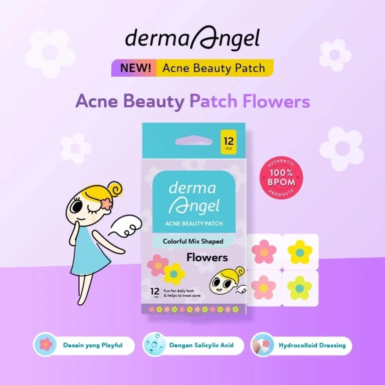 Derma colorful mix shaped flowers